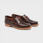 Timberland W Authentic Boat Shoe Brown Tb051304214