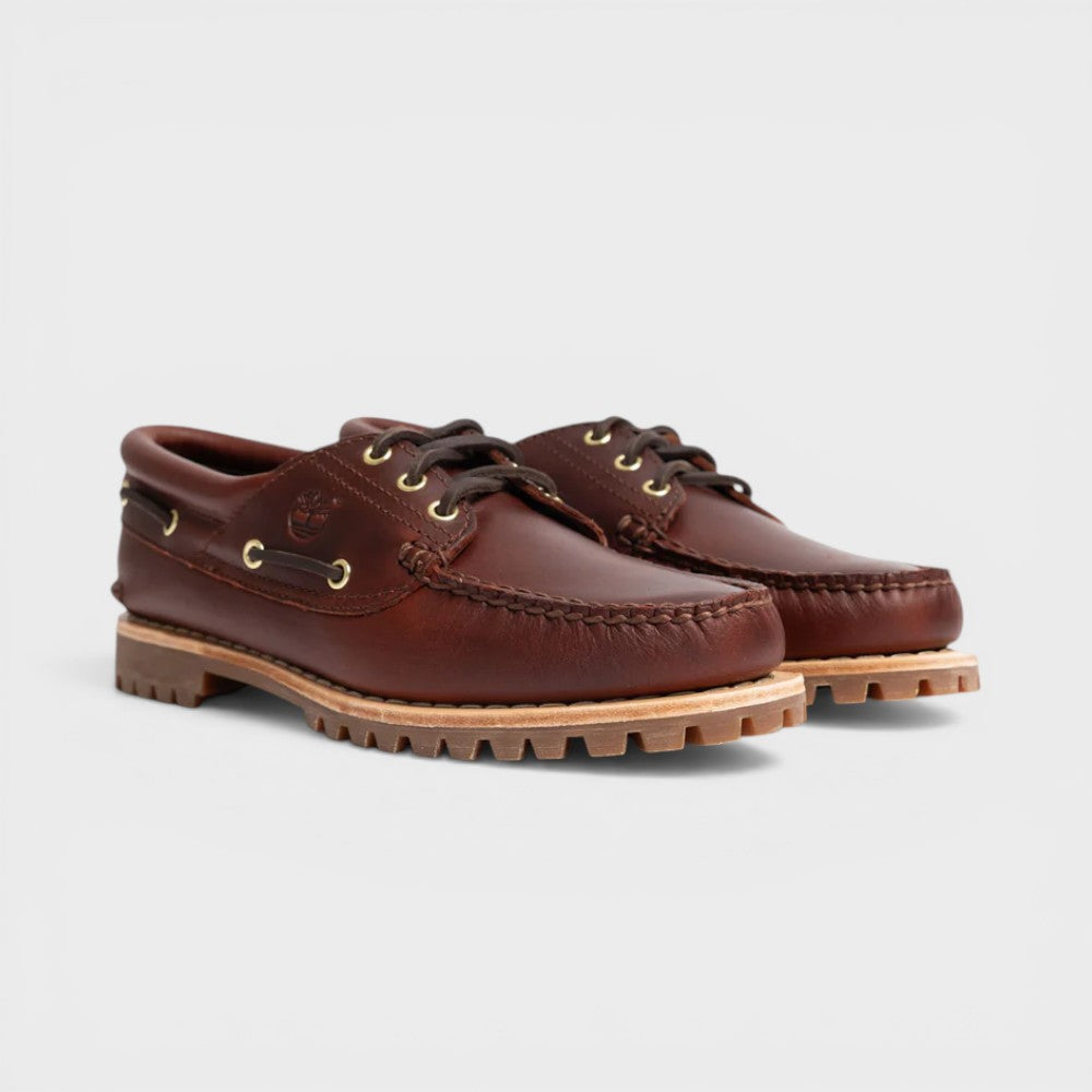 Timberland W Authentic Boat Shoe Burgundy Tb0a19vad57