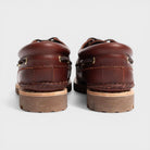 Timberland W Authentic Boat Shoe Burgundy Tb0a19vad57