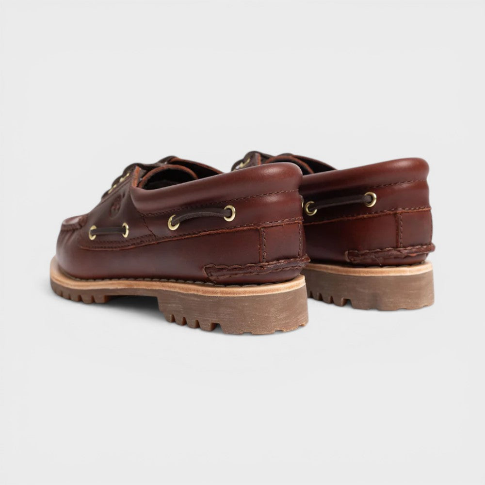 Timberland W Authentic Boat Shoe Burgundy Tb0a19vad57