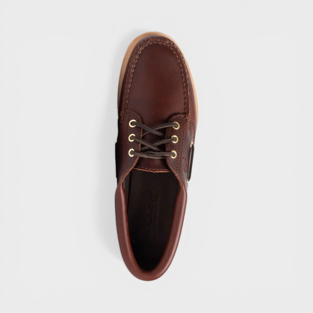 Timberland W Authentic Boat Shoe Burgundy Tb0a19vad57