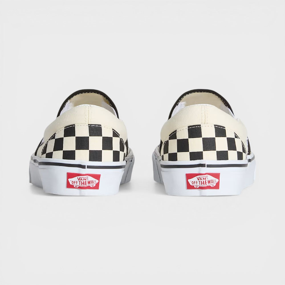 Vans Classic Slip-on Black White Vn000eyebww