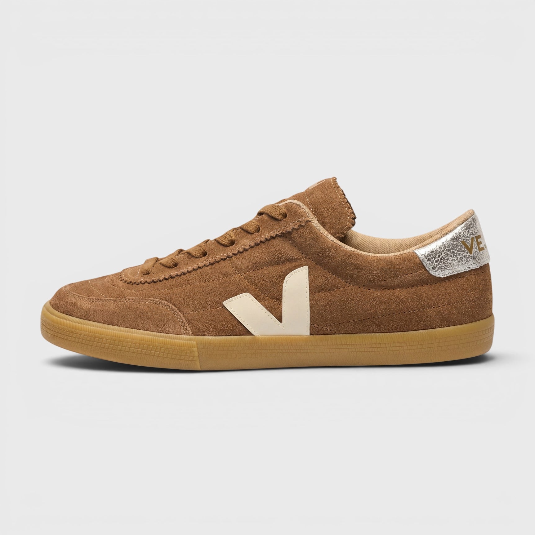 Veja Panenka Suede Brown Pierre Silver Fu0321834