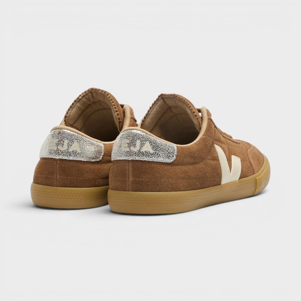 Veja Panenka Suede Brown Pierre Silver Fu0321834