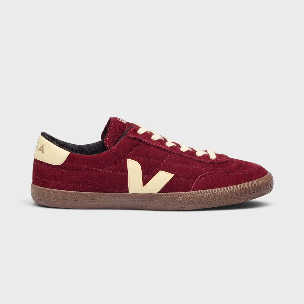 Veja Panenka Suede Grenat Sun Bark Fu0320897