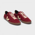 Veja Panenka Suede Grenat Sun Bark Fu0320897