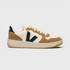 Veja V-10 Leather Pure Black Tent Vi0221444