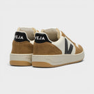 Veja V-10 Leather Pure Black Tent Vi0221444