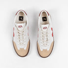 Veja Volley Leath Wht/Pekin/Bark Vo2003533b
