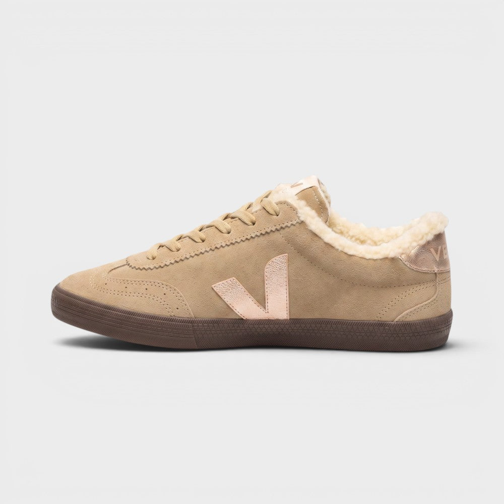 Veja Volley Winter Suede Dune Platine Eagle Vu0321860