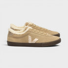 Veja Volley Winter Suede Dune Platine Eagle Vu0321860