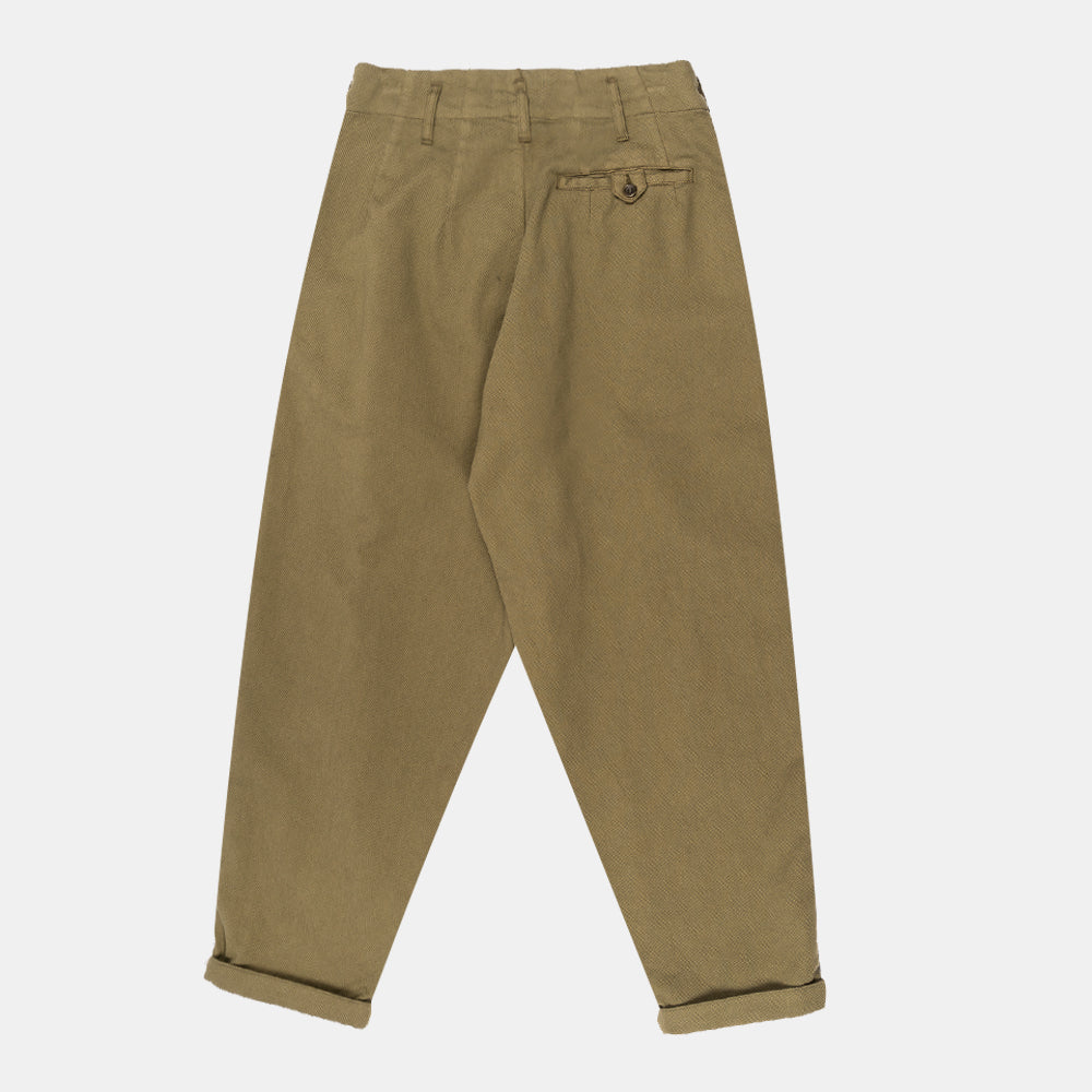Ymc Creole Peg Trouser Olive Green P4xab-30