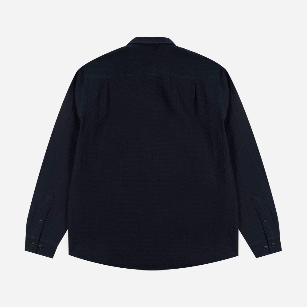 Ymc Curtis Shirt Navy P2azi-navy