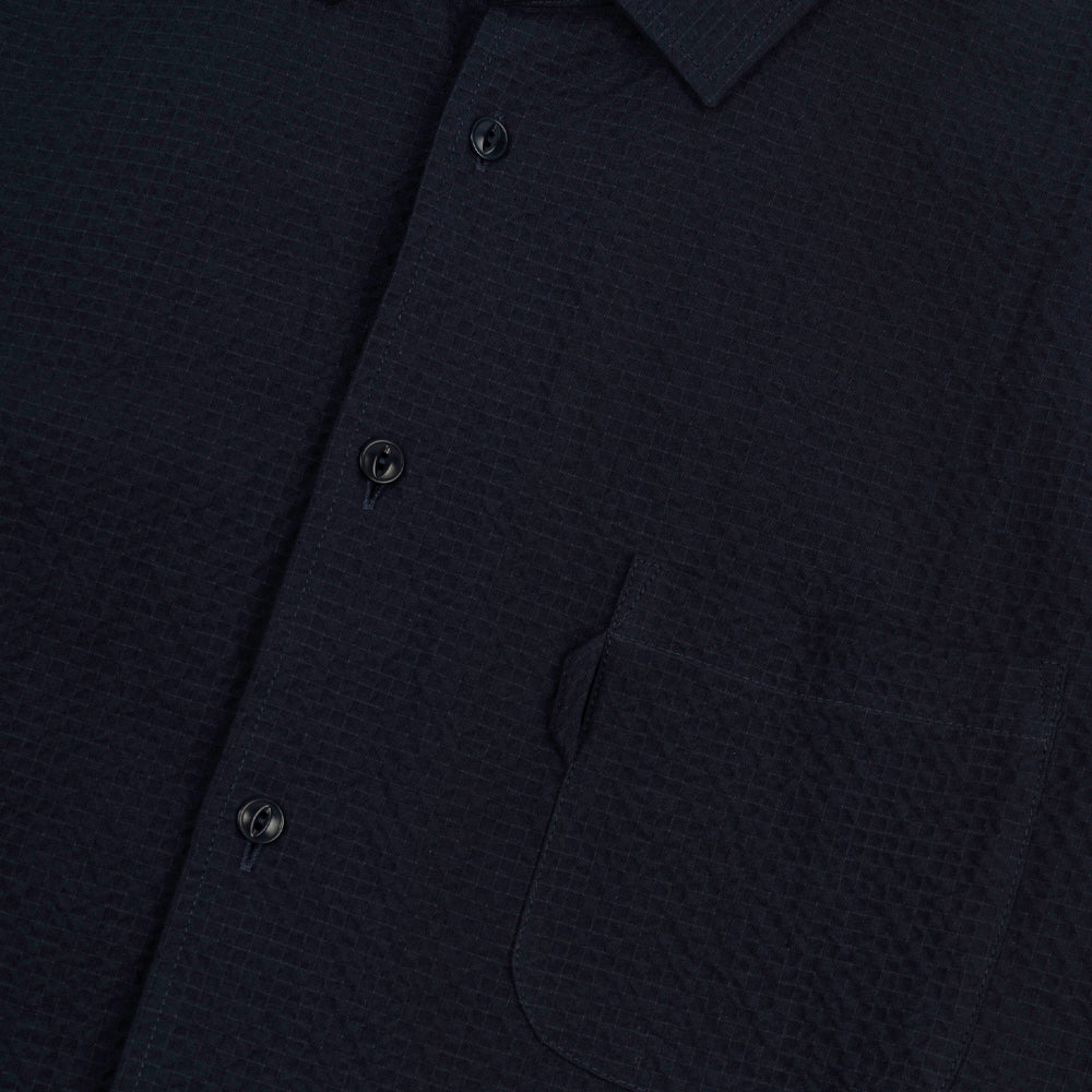 Ymc Curtis Shirt Navy P2azi-navy