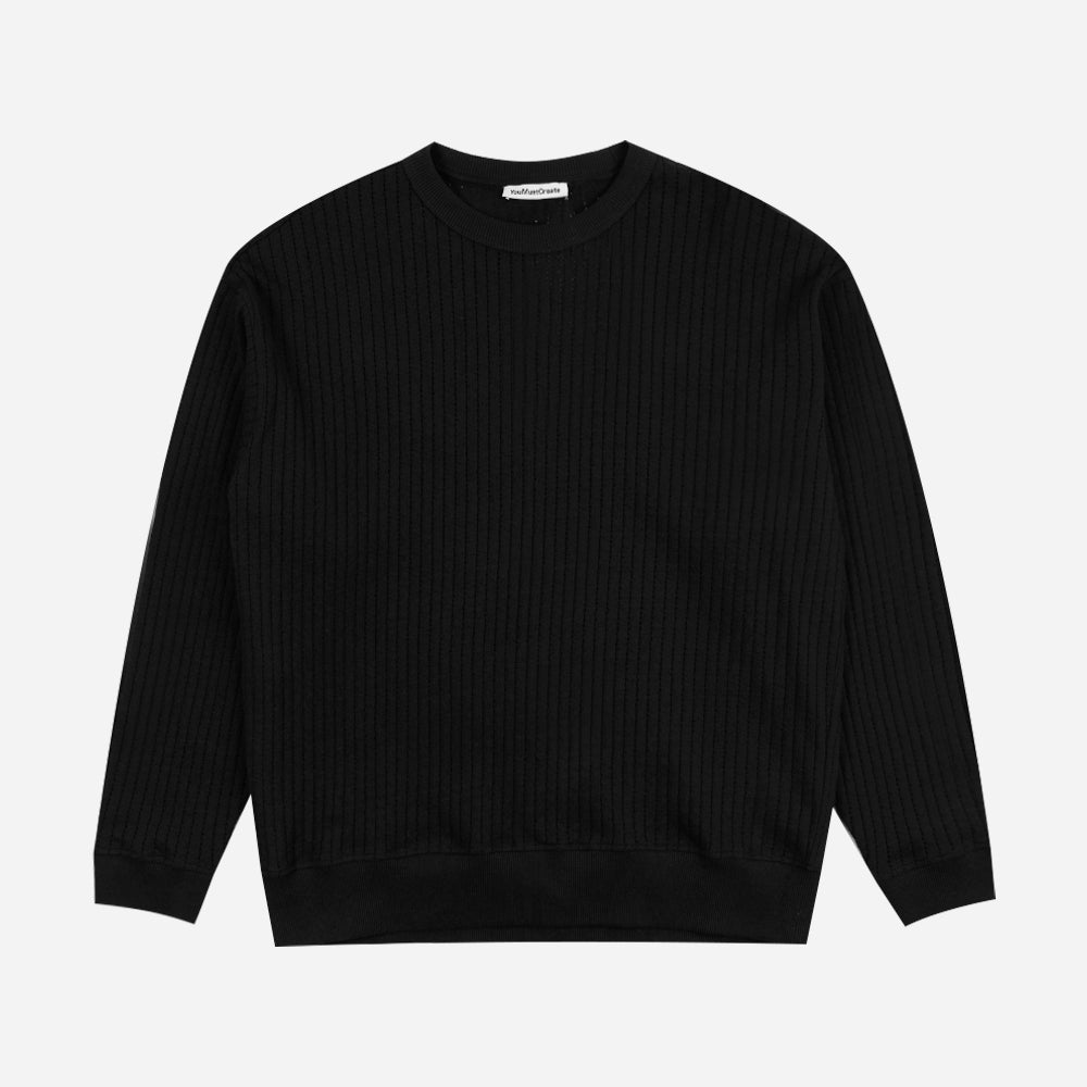 Ymc Fauss Sweatshirt Black P7yab-black