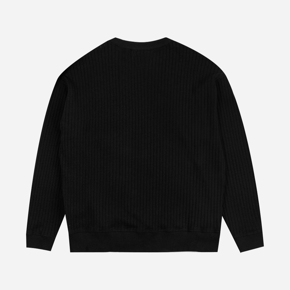 Ymc Fauss Sweatshirt Black P7yab-black