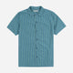 Ymc Malick Shirt Blue/green P2YAU-BLUE/GREEN