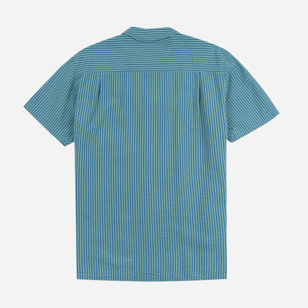 Ymc Malick Shirt Blue/Green P2yau-blue/Green