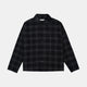 Ymc Pj Overshirt Black/grey P2ZAP-BLACK/GREY