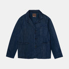 Ymc Scuttlers Jacket Indigo P5azc-indigo