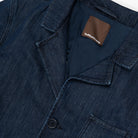 Ymc Scuttlers Jacket Indigo P5azc-indigo