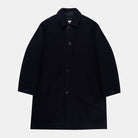 Ymc Sgt Rock Coat Navy Poxaa-40