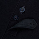 Ymc Sgt Rock Coat Navy Poxaa-40