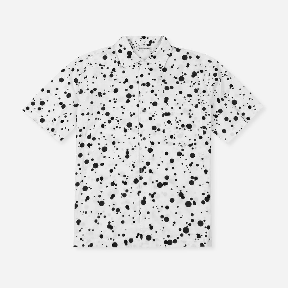 Ymc Sidri Shirt White/Black P2yat-white/Black