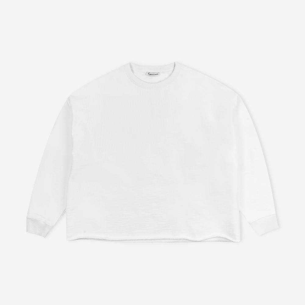 Ymc Studio Sweatshirt White P7yac-white