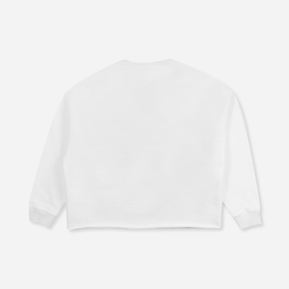Ymc Studio Sweatshirt White P7yac-white