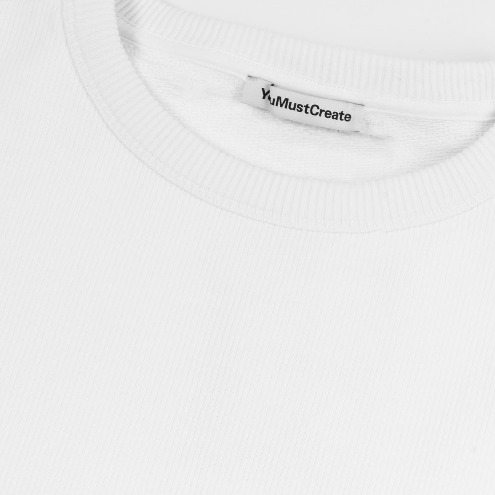 Ymc Studio Sweatshirt White P7yac-white