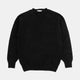 Ymc Suedehead Crew Knit Black P8AZC-01