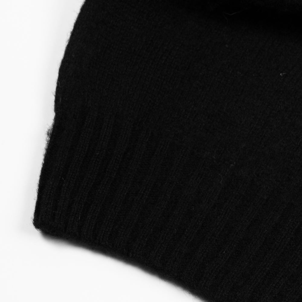Ymc Suedehead Crew Knit Black P8azc-01