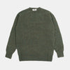 Ymc Suedehead Crew Knit Green P8XAA-30