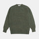 Ymc Suedehead Crew Knit Black P8AZC-01