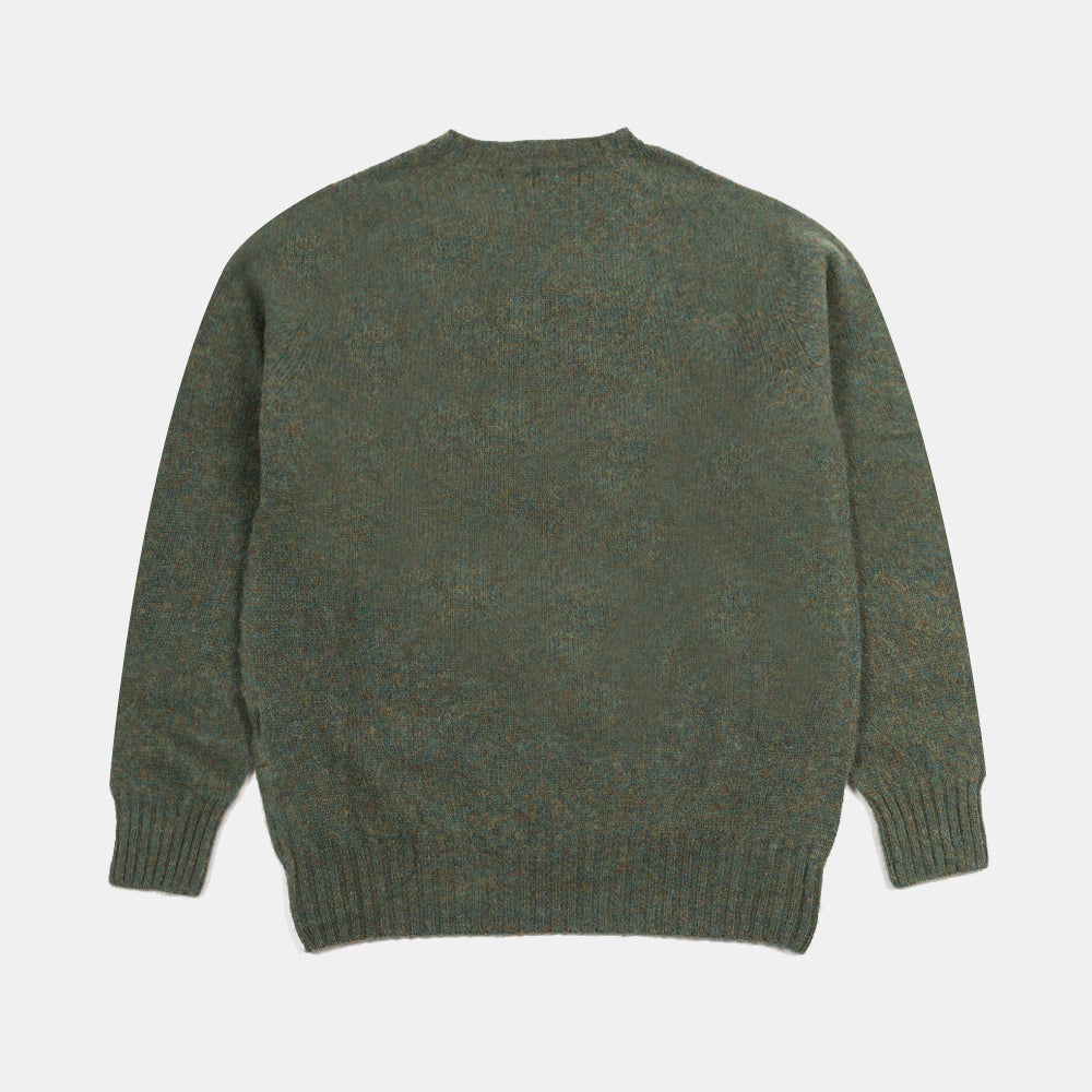 Ymc Suedehead Crew Knit Green P8xaa-30