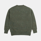 Ymc Suedehead Crew Knit Green P8xaa-30