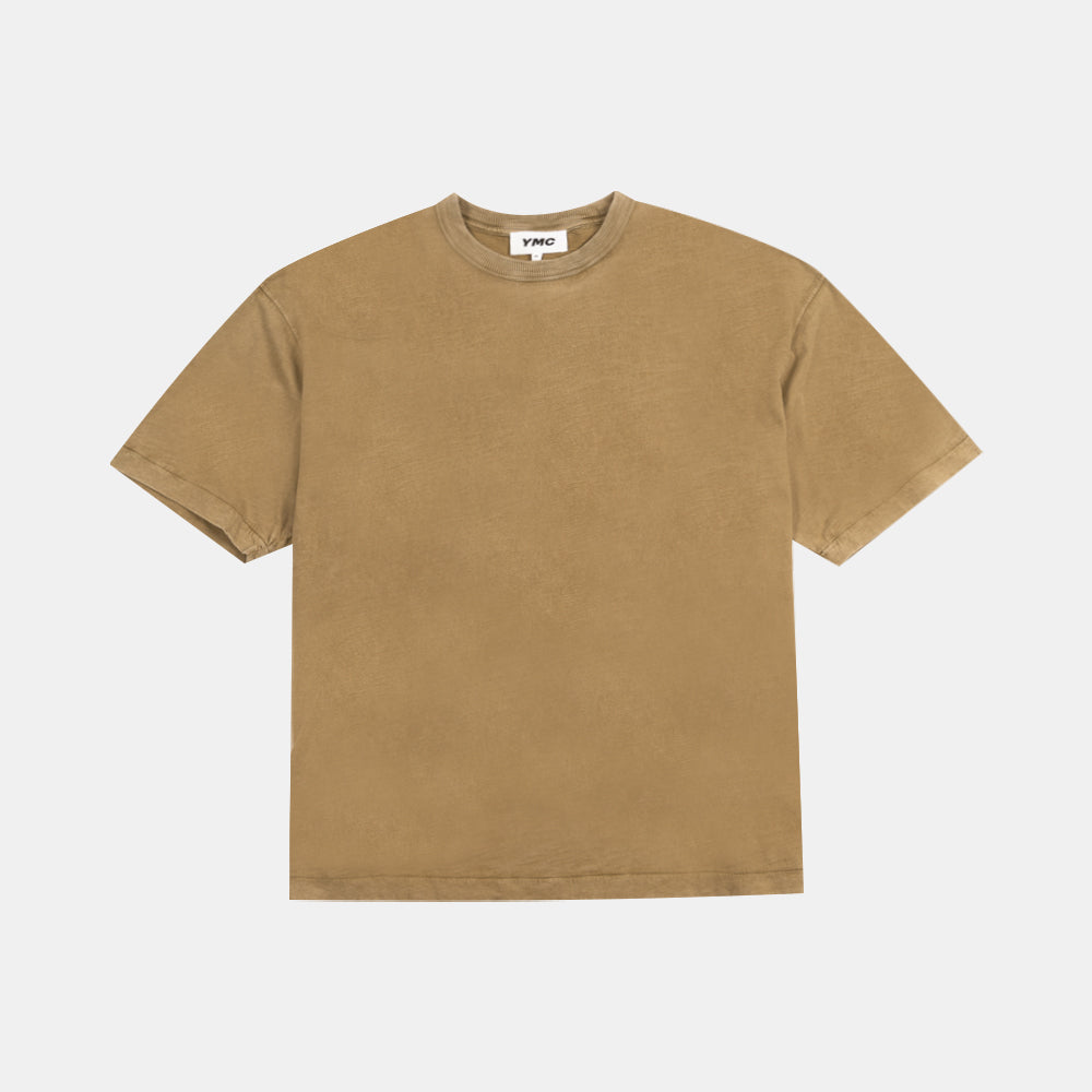 Ymc Triple T-shirt Col Rond Olive Green P6xab-olive