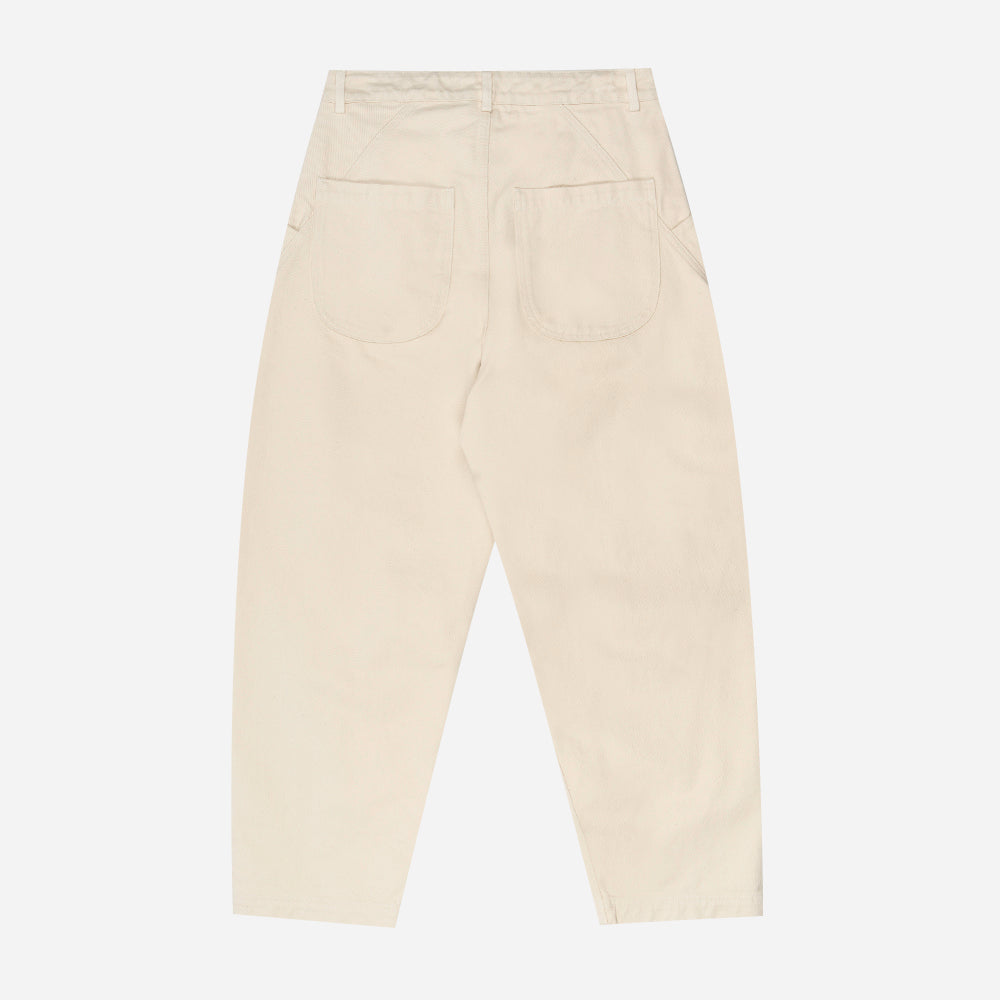 Ymc Twisted Seam Trouser Ecru P4yaq-ecru