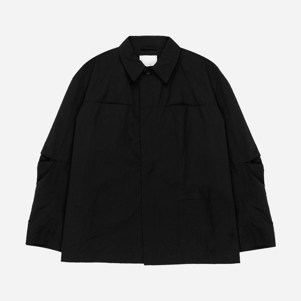 Ymc Ymo Jacket Black P5yak-black