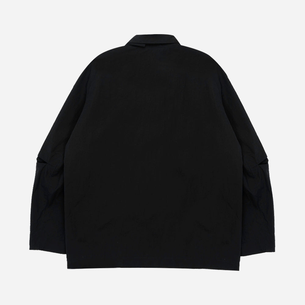 Ymc Ymo Jacket Black P5yak-black